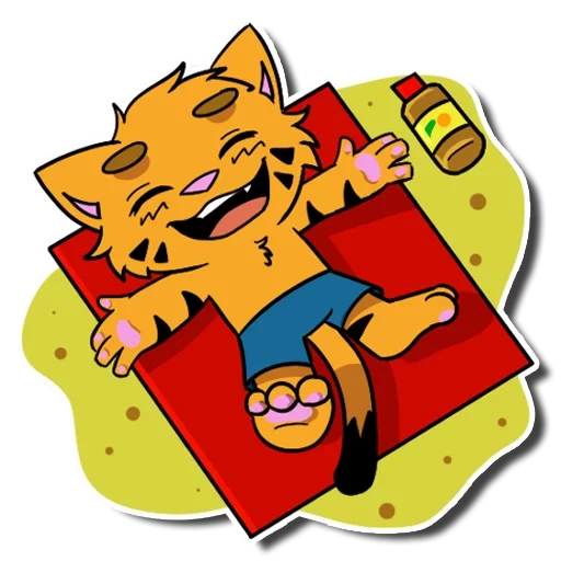 gatto, gatto, fox boss, fox cartoon, cartoon della volpe arrabbiato