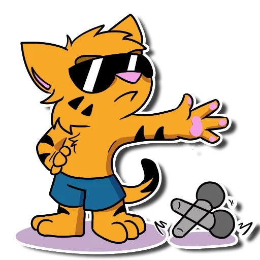 garfield, garfield, garfield r34, peraturan garfield 63, pahlawan karakter garfield