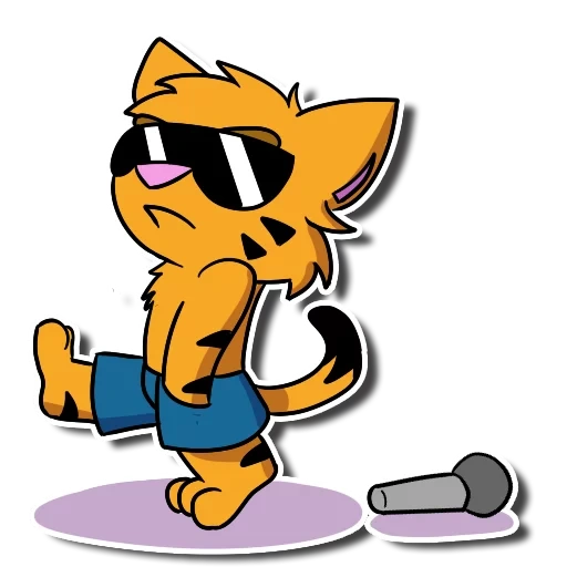 gato, garfield r34, gato de personaje, top kat personaje, personaje de ficción