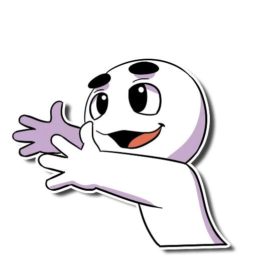 anime, human, domix animator, theodd1sout smile, fictional character