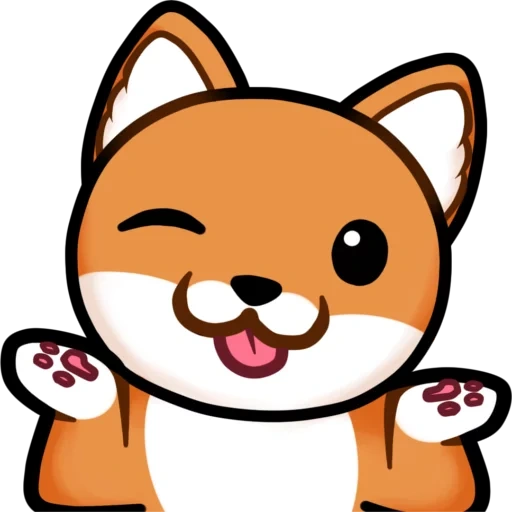 fox, fox, emote