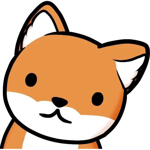 emote, configurações ov, emoji fox, focinho da raposa