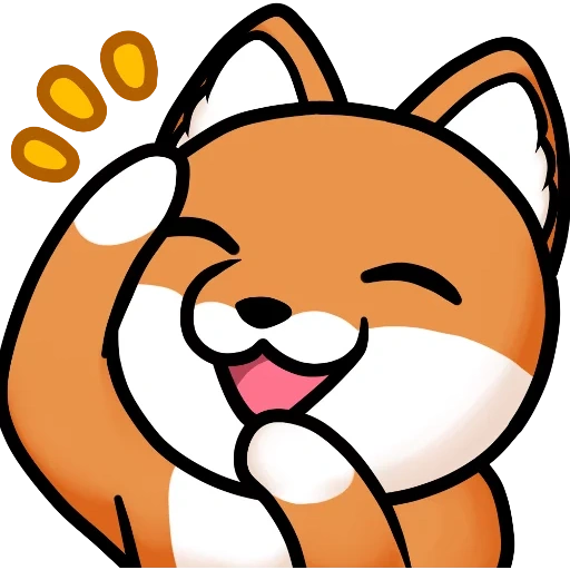 raposa, raposa, emote