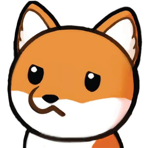 emote, piada, membro, alegação, emoji fox