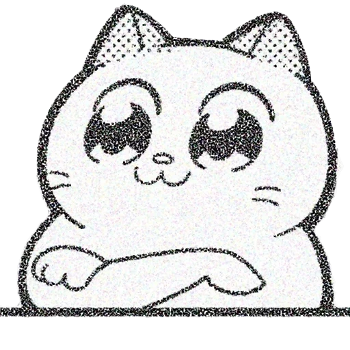 gato, bocetos de los gatitos, dibujos de gatos de bocetos, gatos para colorear pequeños, cats lindos dibujos bocetos