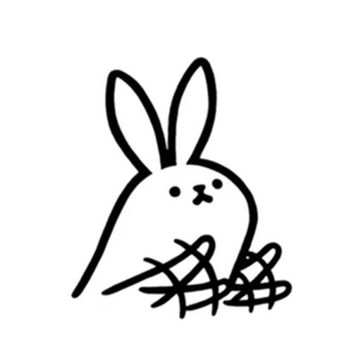 hase, hare kaninchen, kaninchenskizze, zeichnungen zum skizzieren von kaninchen, kaninchen mit den schönen beinen