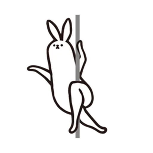 rabbit, rabbit rabbit, pink rabbit rabbit, rabbit with the beautiful legs