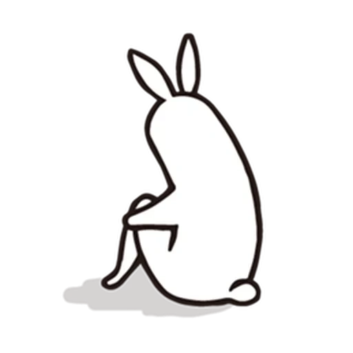 rabbit, rabbit, rabbit rabbit, rabbit with the beautiful legs