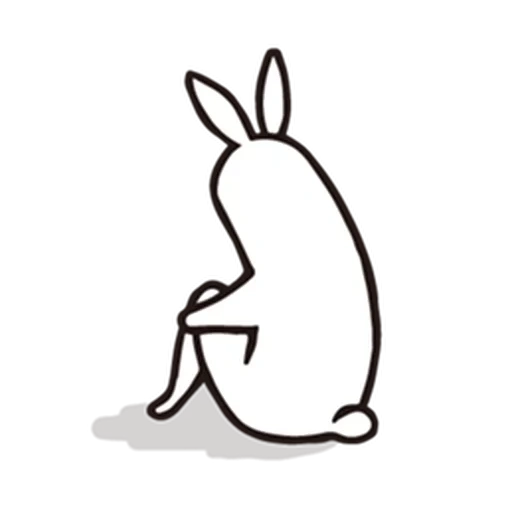 lapin, lapin, lapin de lièvre, lapin avec les belles jambes