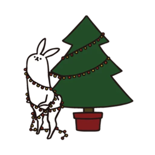 le tenebre, capodanno, modello di natale, albero di natale dipinto, snoopy decorazione albero di natale stampa