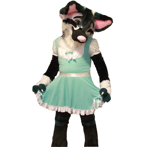 cat costume, cow costume, cosplay costumes, a costume of a growth doll, dressed animal costumes