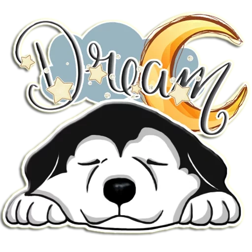 dog, the husky, sticker für bulldoggen, die nase des hundes logo, post englische bulldogge