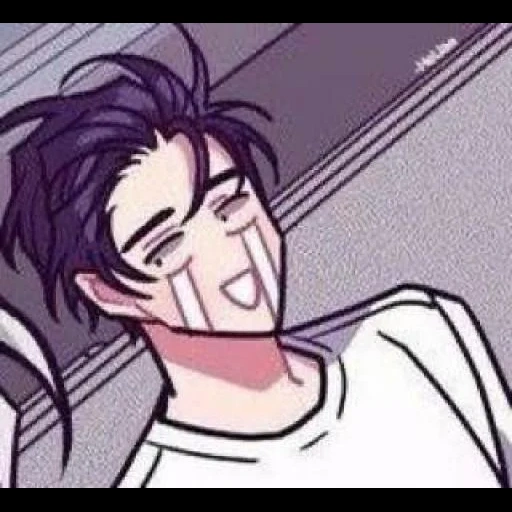 manhua, cartoon animation, manhua manga, anime meme face, song junmanhua