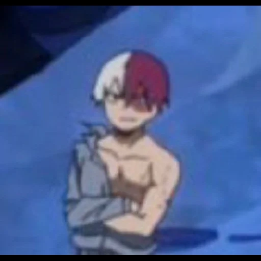 todoroki, animação engraçada, animação quente, videira na árvore anfitriã, todoroki angi rey todoroki 18