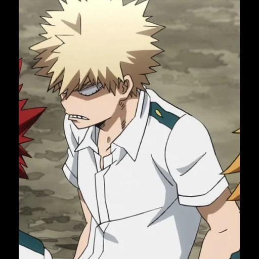 bakugo, bakugou, katsuki bakugou, asmr bakugo katsuki, katsuki bakugou tersenyum