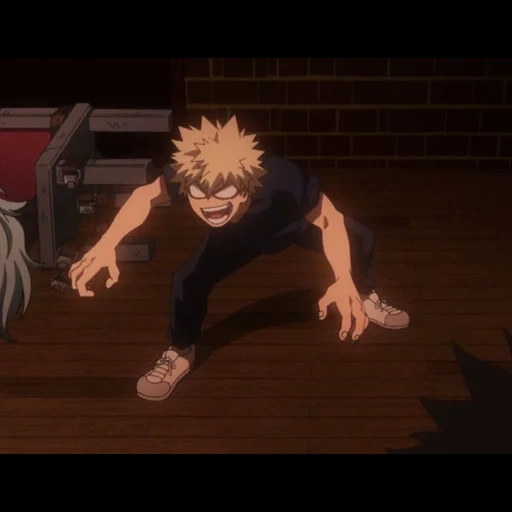 bakugo stop up, arrêt à baqugou stills, my heroes academy, bakugo katsuki heart meme, petits amis de l'école secondaire de bakougou