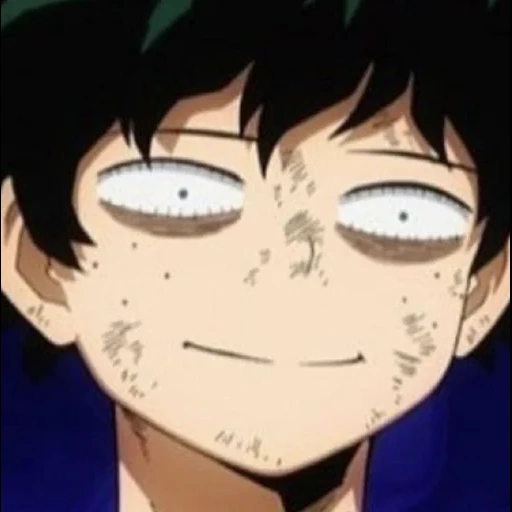 anime memes, midoria izuku, meine heldenakademie, midoria izuku screenshots, meine heldenakademie staffel 3 episode 2