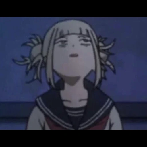 shimico toga, himiko toga, animação de shimico toga, captura de tela de himiko toga, o meu colégio de heróis