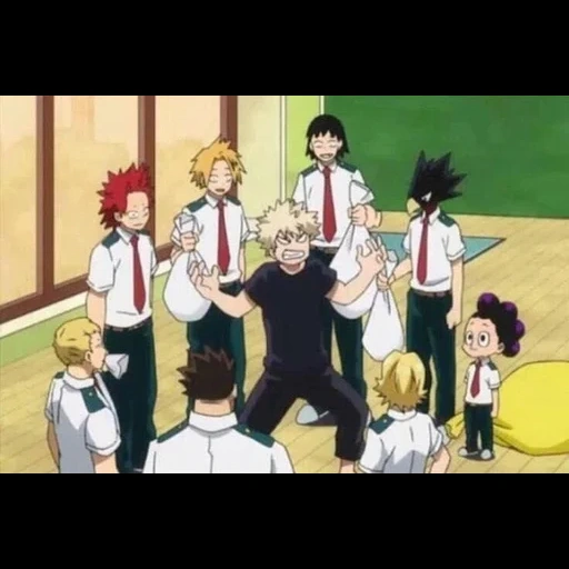 miki mha, my heroes academy, my heroes academy 4, my heroes academy saison 2, sato anime my hero academy