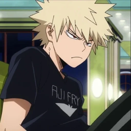 bakugo, bakugo krash, shiraitani katsuki, katsuki hachigou, anime di katsuki hachikuni