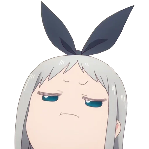 аниме лицо, аниме blend s, hideri kanzaki, мемные аниме лица, hideri kanzaki мемы