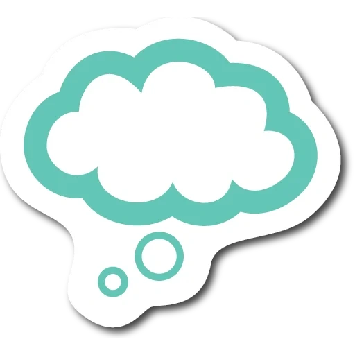 cloud, vector cloud, cloud of thoughts, cloud icon, cloud of dialogue