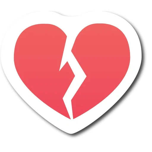 heart, heart icon, broken heart, a broken heart is a symbol