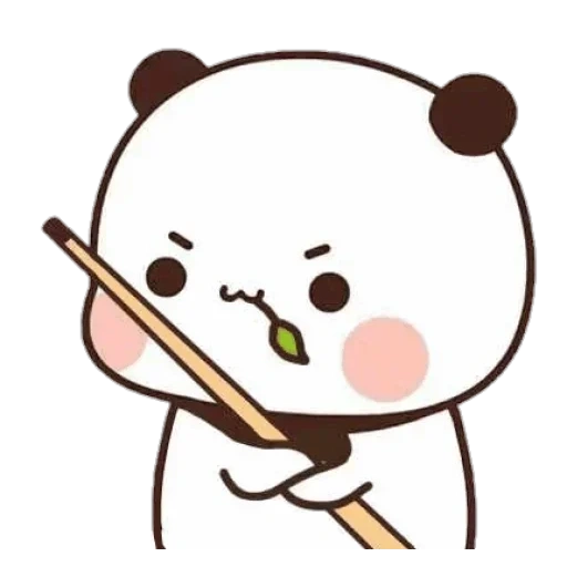 kawaii, clipart, panda es querido, dibujos de kawaii, los dibujos son lindos