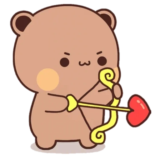 clipart, kawaii panda, anime lindo, los dibujos son lindos, little bear kawaii