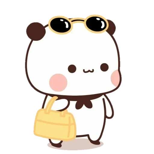 kawaii, desenhos kawaii, desenhos kavai, desenhos fofos, kawaii panda brownie