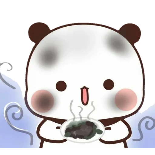 panda yang lucu, bubududu bear, gambarnya lucu, hewan lucu, gambar panda yang indah