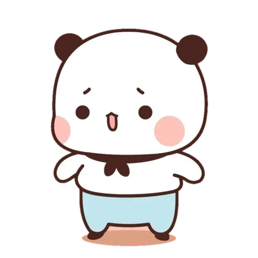 clipart, oso lindo, panda es querido, lindos dibujos, dibujos lindos panda