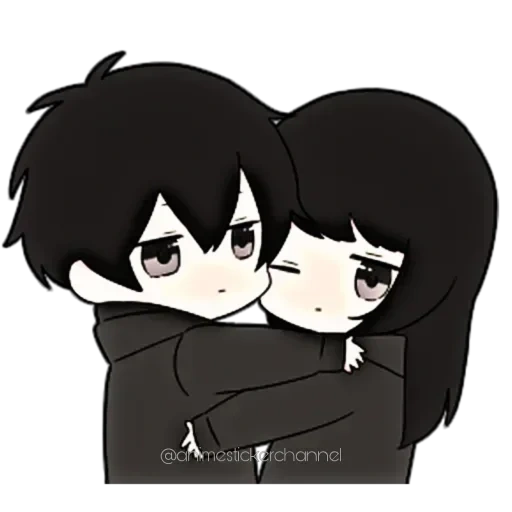 chibi, picture, chibi steam, chibi cute, lovely anime couples