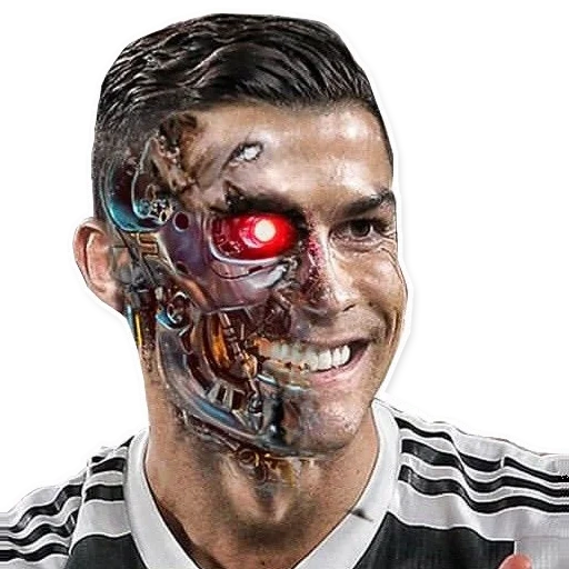 роналдо, криштиану роналду, роналдо терминатор, cristiano ronaldo cyborg, терминатор криштиану роналду