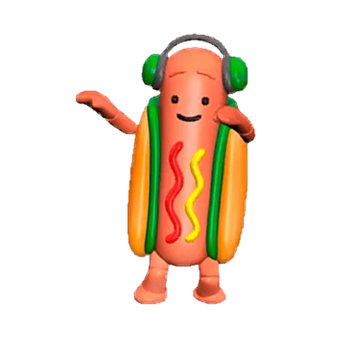 salsicha, hot dog, salsicha pequena, salsicha dançando, pacote de cachorro-quente snapchat