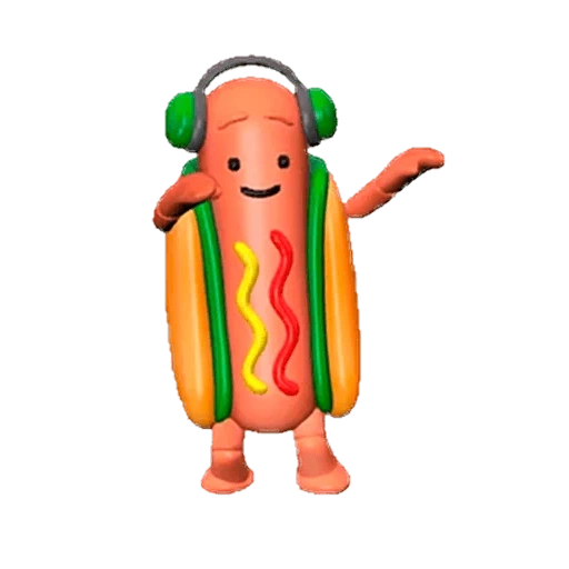 hot dog, dancing hot dog, the hot dog is snap, sosysk snepchat, merry sausage