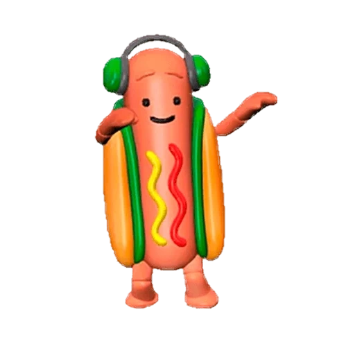 hot dog, dancing hot dog, hot-dog snapchat, petites saucisses, saucisses gaies