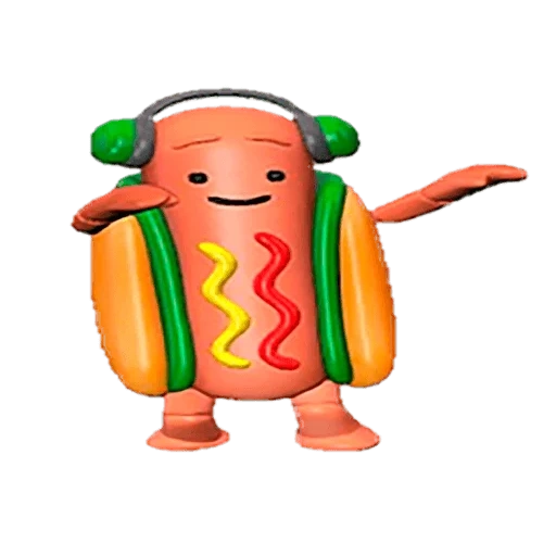 hot dog, dancing hot dog, cachorro-quente snapchat, salsicha pequena, salsicha alegre