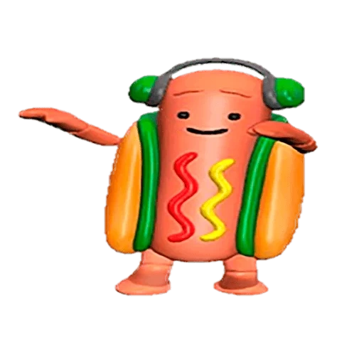 hotdog, hotdog, tanzender hot dog, sosysk snepchat, frohe wurst