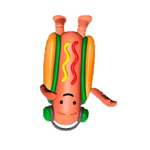 hot dog, dancing hot dog, hot dog snapchat, sosis kecil, sosis ceria
