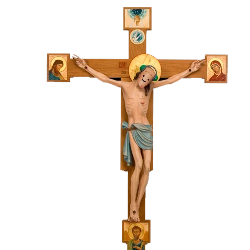 la croce dell'albero, croce ortodossa, gesù cristo crocifisso, la croce simbolo del cristianesimo, croce cattolica senza sfondo