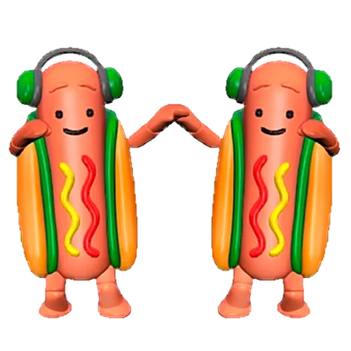 hot dog, sausage, the hot dog is snap, sosysk snepchat, dancing sausage