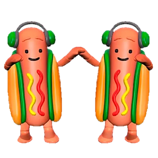 hot dog, sosis, hot dog snapchat, sosis kecil, menari sosis