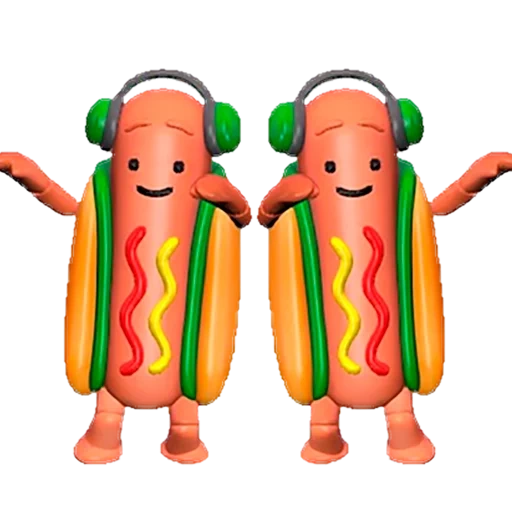 hot dog, hot dog, meme hot dog, hot dog snapchat, menari hot dog