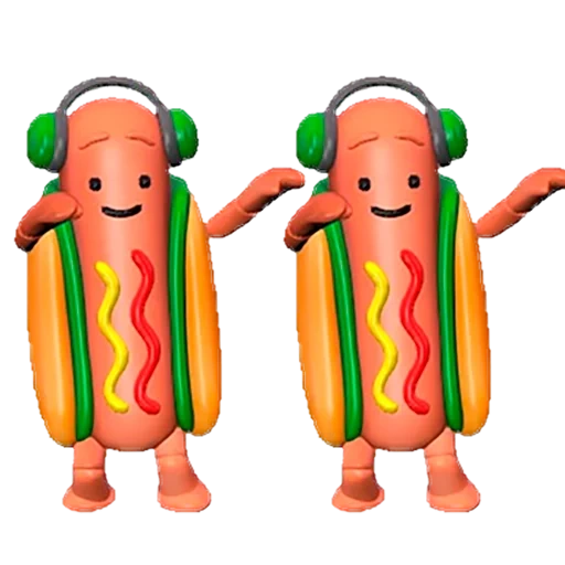 hot dog, meme hot dog, hot dog snapchat, sosis kecil, menari sosis