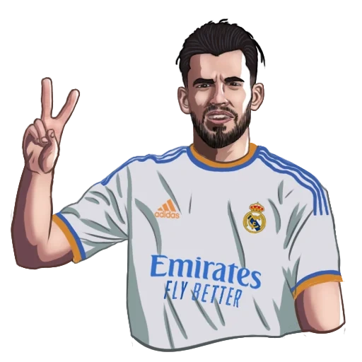 real madrid, isco pattern