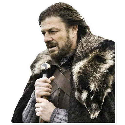 o inverno está chegando, eddard stark, prepara-te, o inverno está perto, eddard stark summer está perto