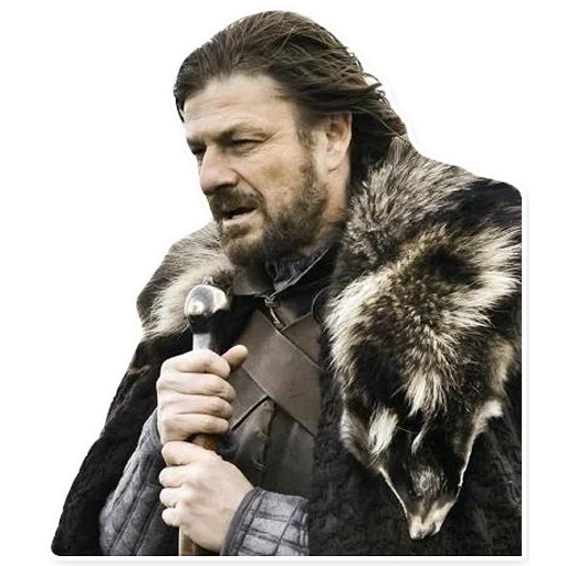 viene el invierno, eddard stark, prepárate, el invierno está cerca, eddard stark summer está cerca