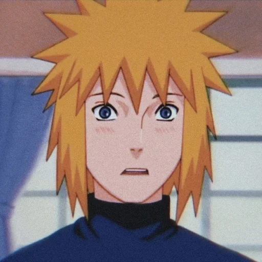 naruto, gusin naruto, tief im wasser, nanta minamazawa, das gesicht von minato namikaze