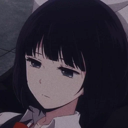 anime, foto, anime é triste, personagens de anime, hanabi yasuraoka triste